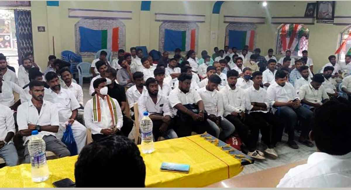 Congress’ Nava Sankalp meeting and training camp concludes in Tamil Nadu