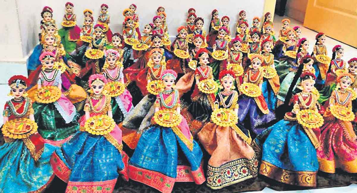 These pretty desi dolls made people smile in pandemic