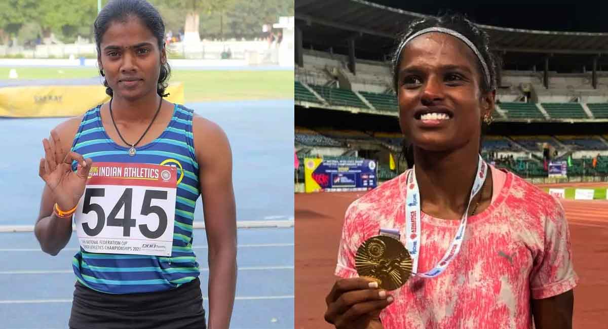 Commonwealth Games-bound athletes Dhanalakshmi, Aishwarya fail dope test