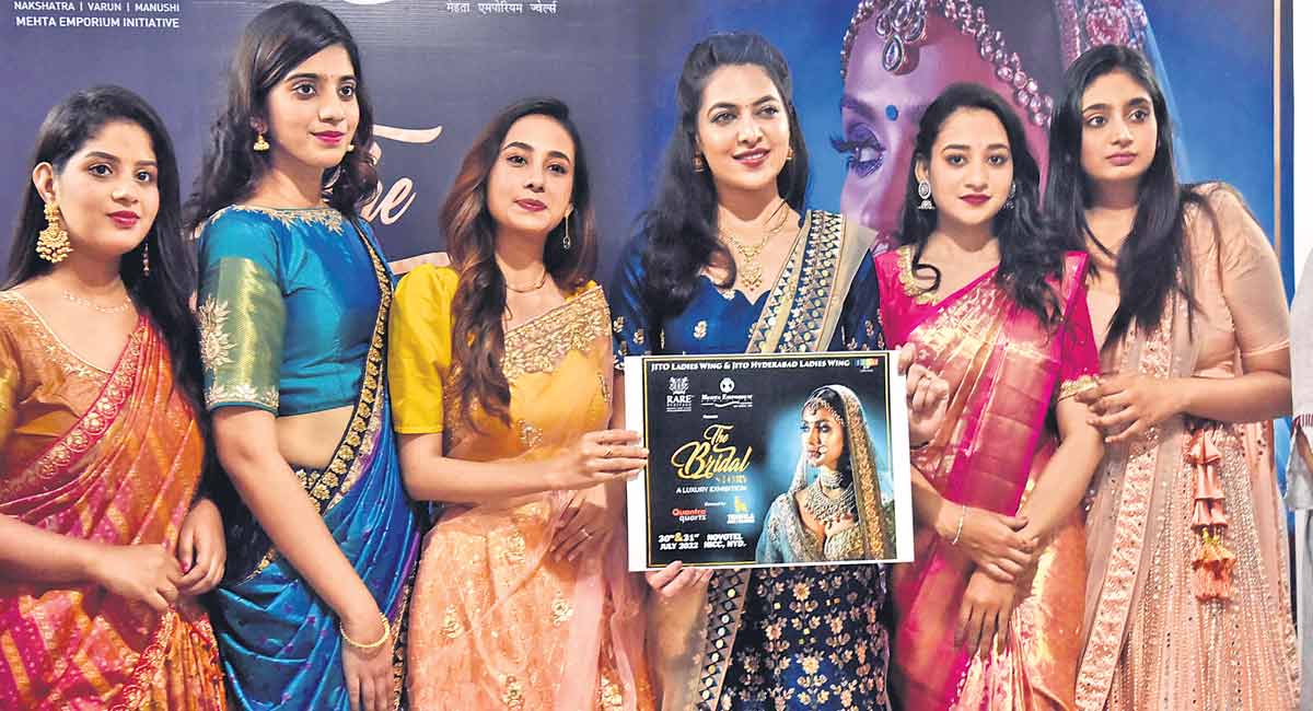 Fashion expo Hyderabad: Weave your own ‘Bridal Story’
