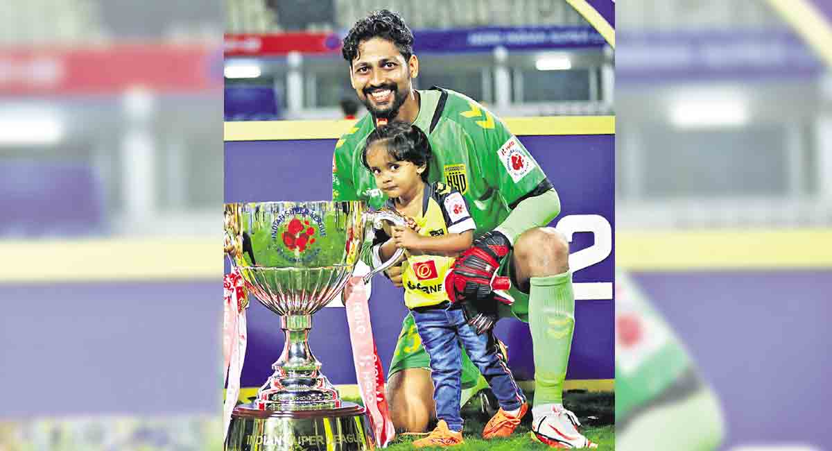 Kattimani signs two-year extension with Hyderabad FC