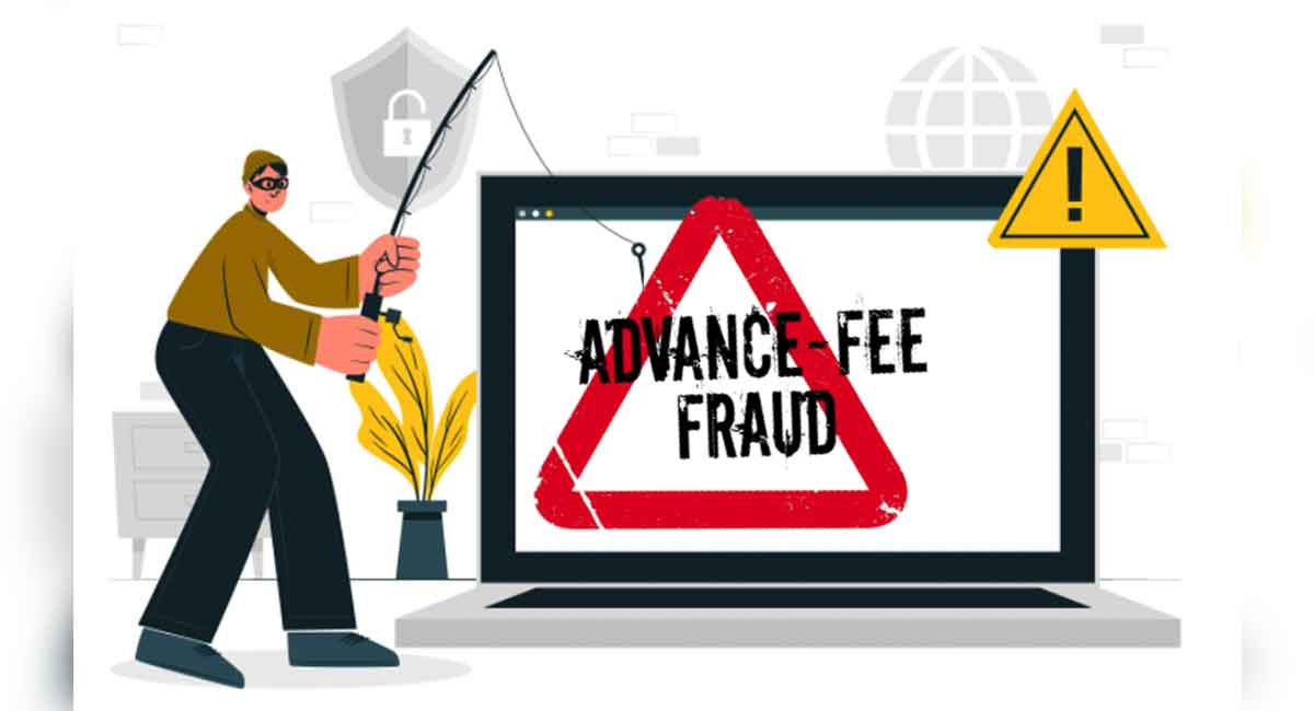 Cyber Talk: Be On The Lookout For Advance Fee Fraud-telangana Today