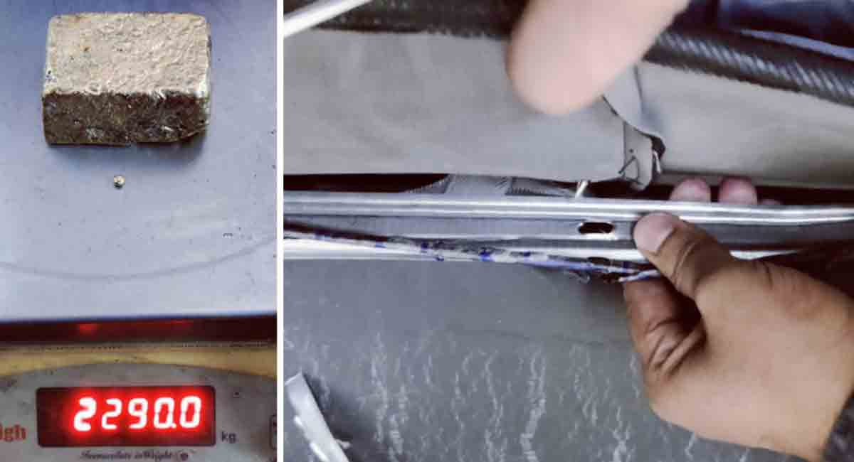 Hyderabad: Gold worth Rs 1.2 crore seized at RGIA