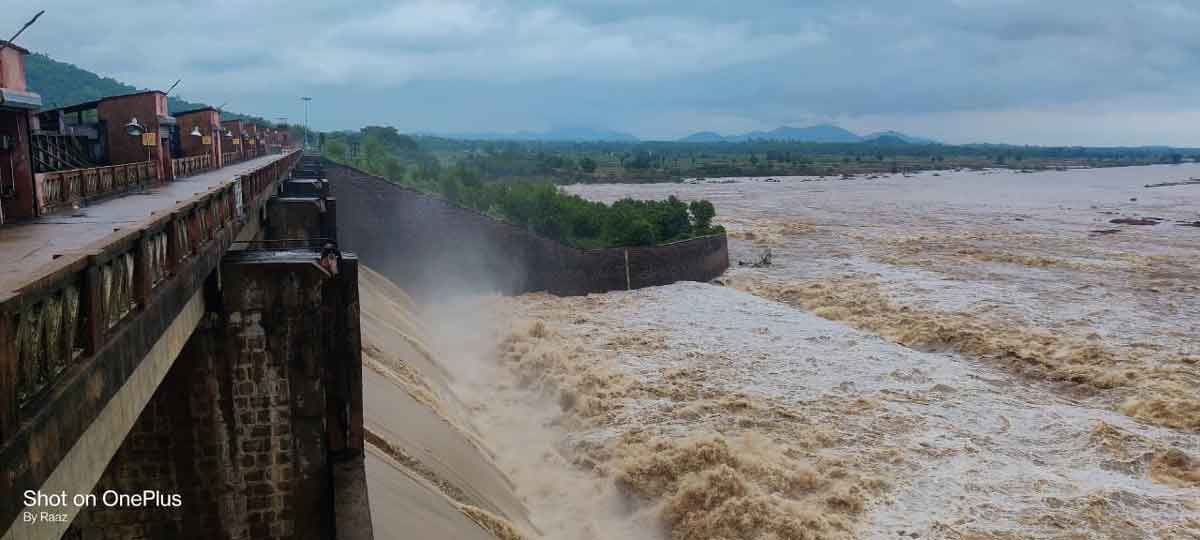 Adilabad: Irrigation projects see steep decline in inflows