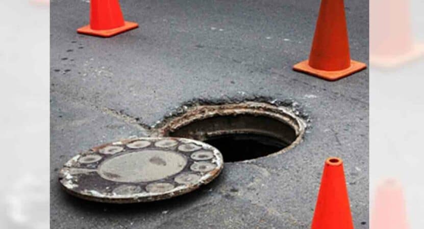 Hyderabad Water Board warns people against opening manhole covers