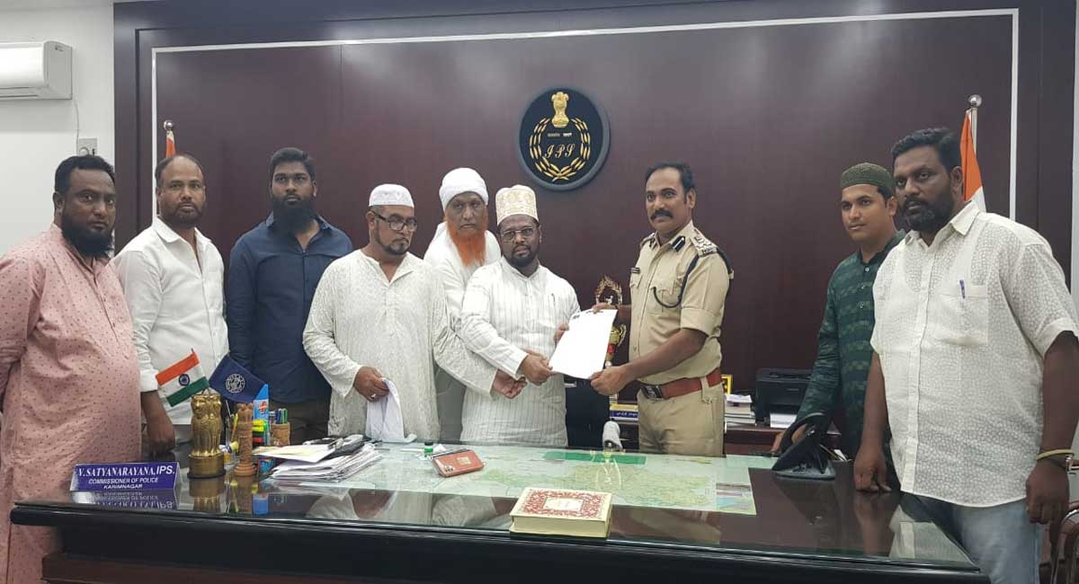 Karimnagar: AIMIM wants police to take action against Gorakshaks