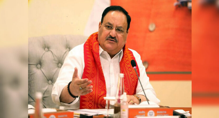 JP Nadda to address BJP public meeting in Warangal on Aug 26
