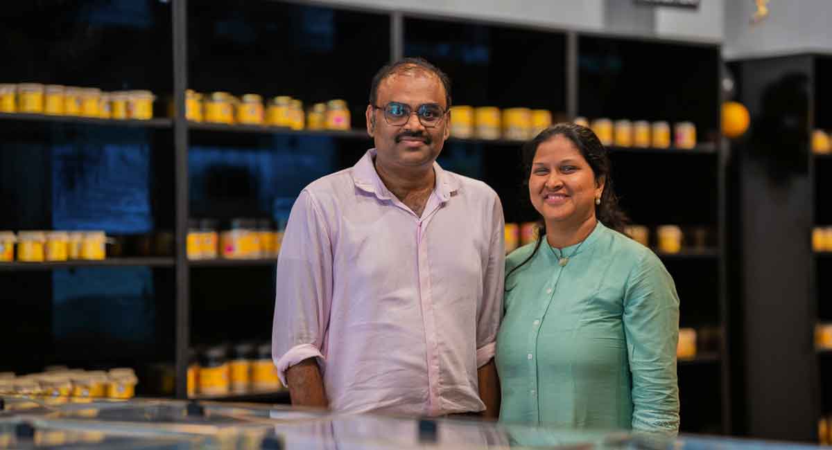 Hyderabad: From a weekend pop-up stall to a premium dry fruit brand