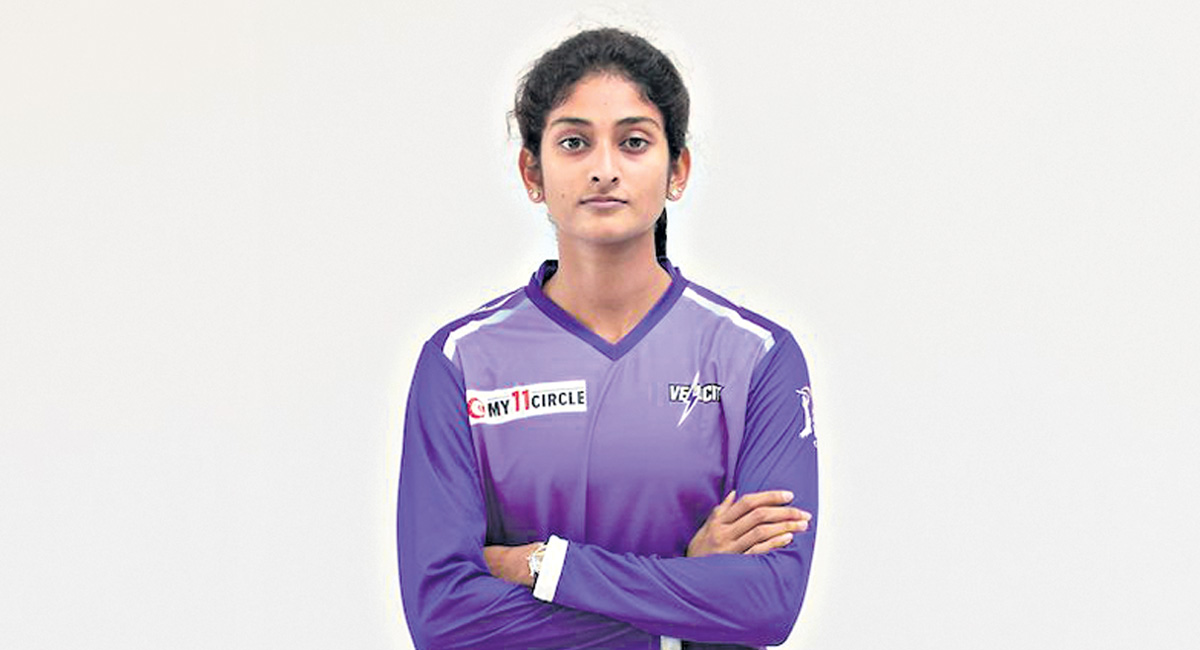 Hyderabad cricketer Pranavi set to play for Ealing Cricket Club in Middlesex League
