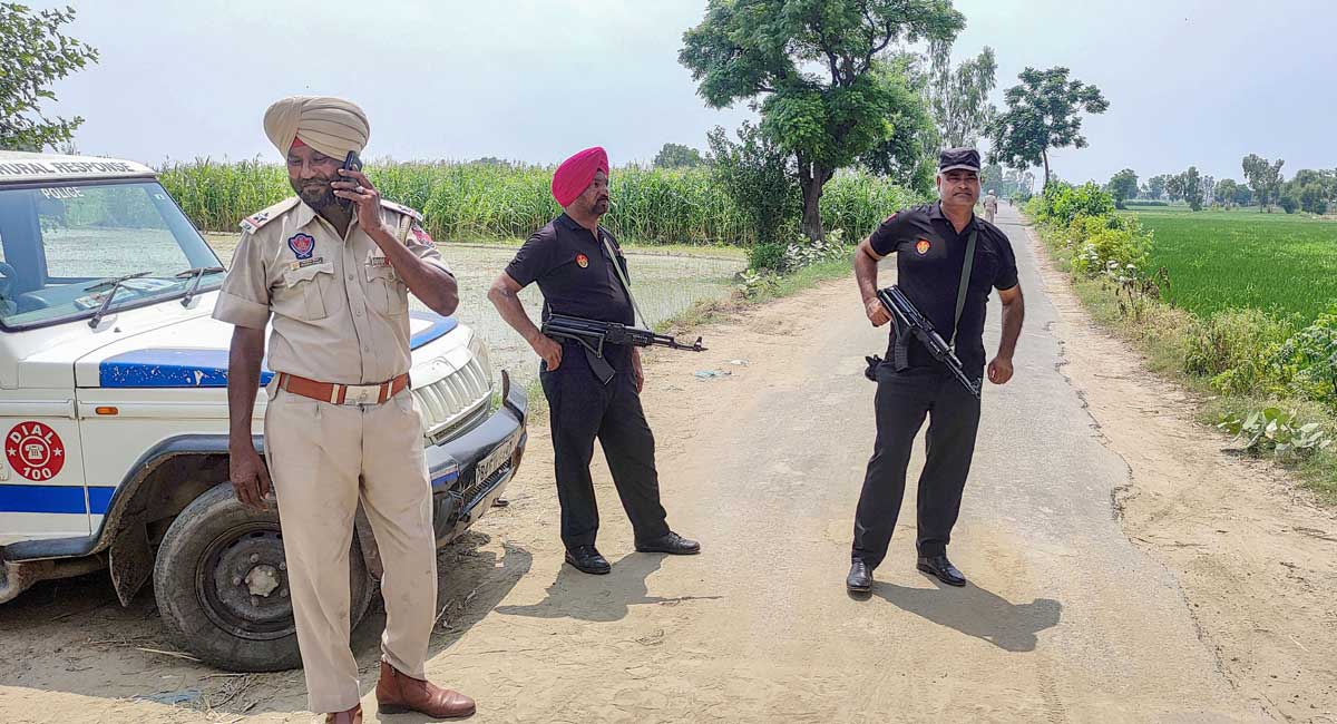 Two gangsters involved in singer Sidhu Moosewala murder killed in encounter