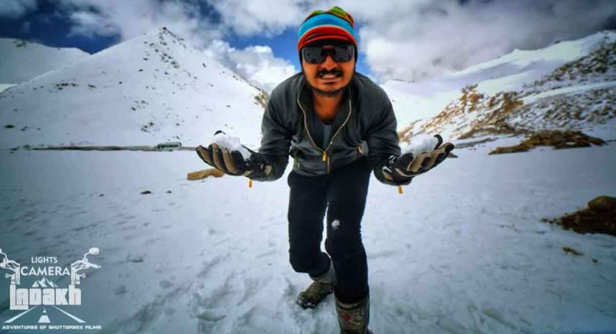 Sachin Shetty aspires to help economically weak people realise the beauty of travelling in India and Outside