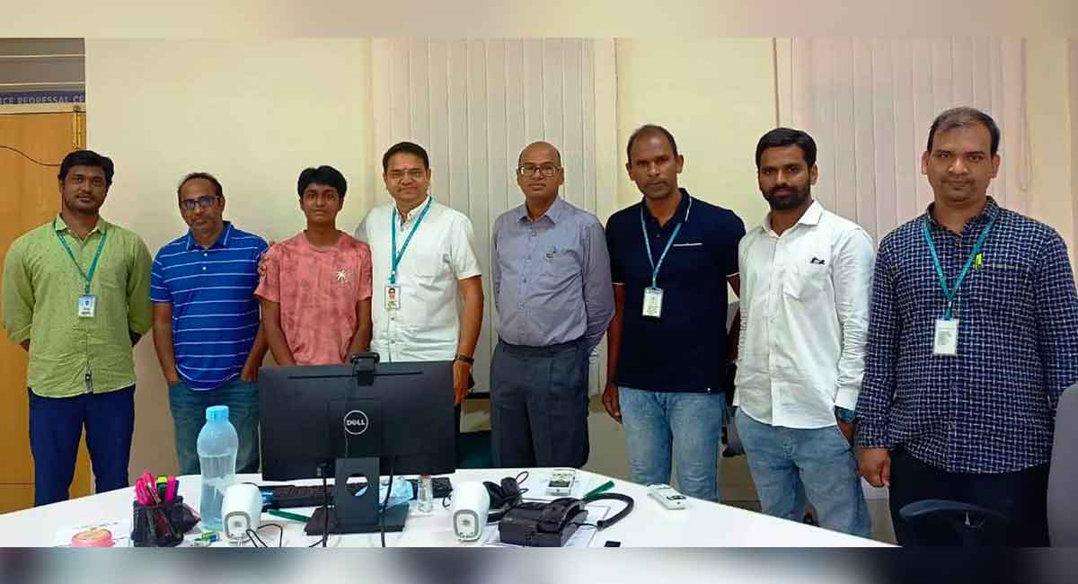 US citizen completes internship at KITS-Warangal