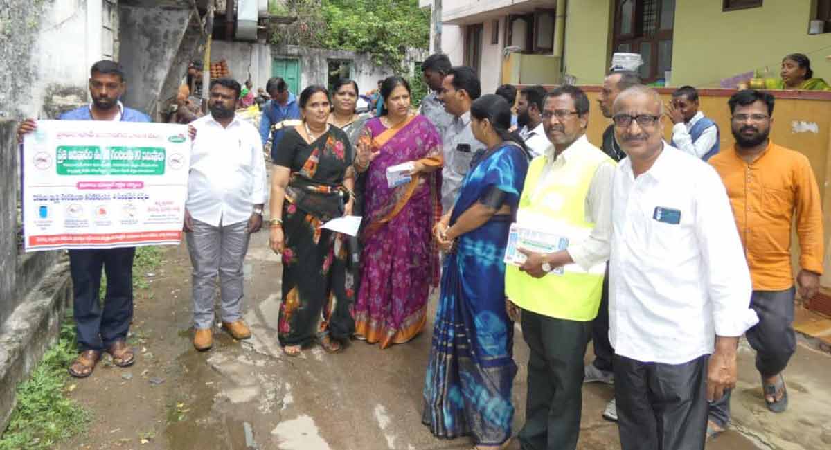 “10 minutes at 10 am every Sunday” programme held in Hyderabad