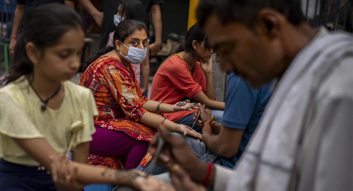 12,608 new COVID cases in India; 72 deaths