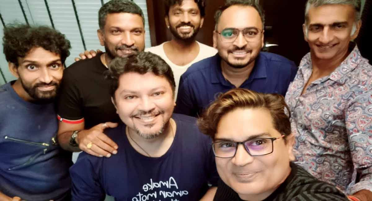 SS Rajamouli protégé Ashwin Gangaraju to direct magnum opus ‘1770’ 