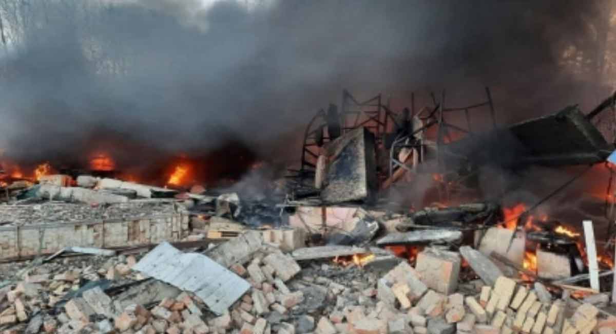 Missile attack near Ukrainian nuke plant kills 11