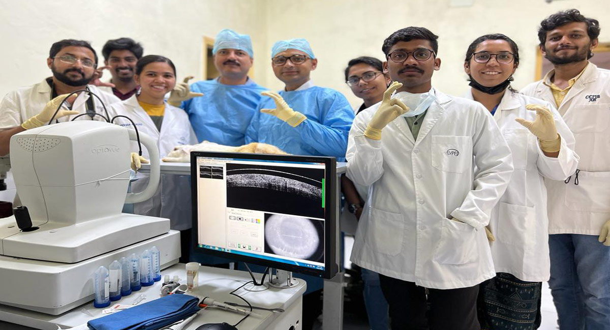 Hyderabad researchers develop India’s first 3D-printed artificial cornea