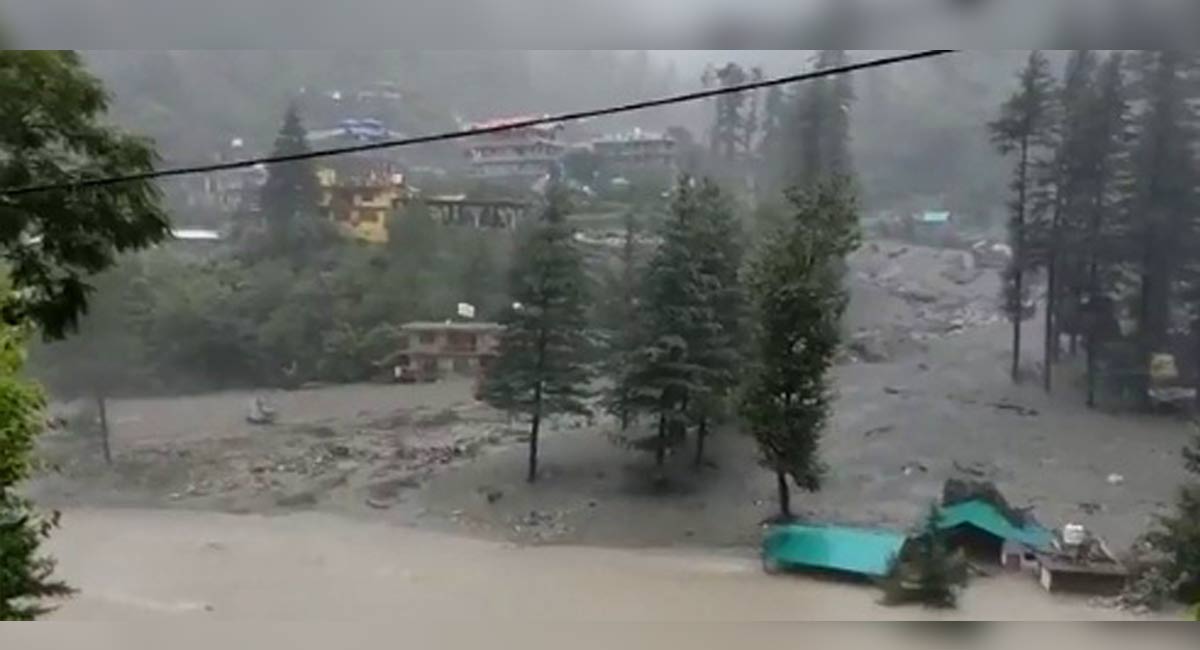 4 die, 15 missing in Himachal flash floods