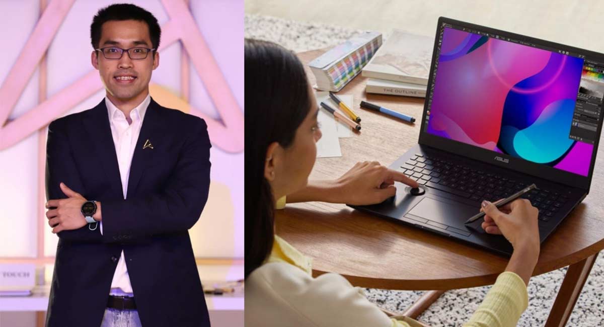 ASUS unveils six laptops to empower content creators in India