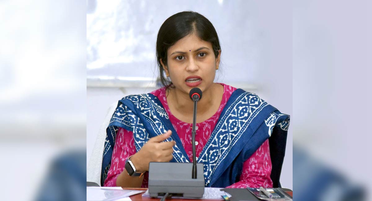 Adilabad Collector Sikta Patnaik draws ire of NCST