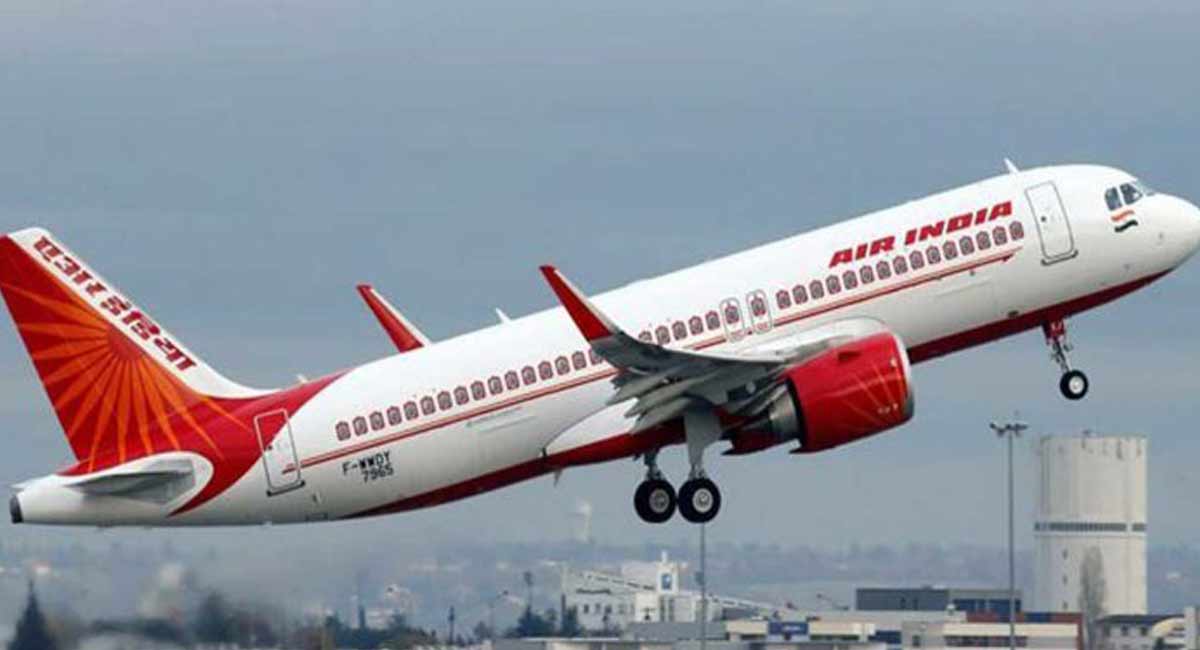 Air India Launches Additional Flights To Connect Key Metros Telangana Today