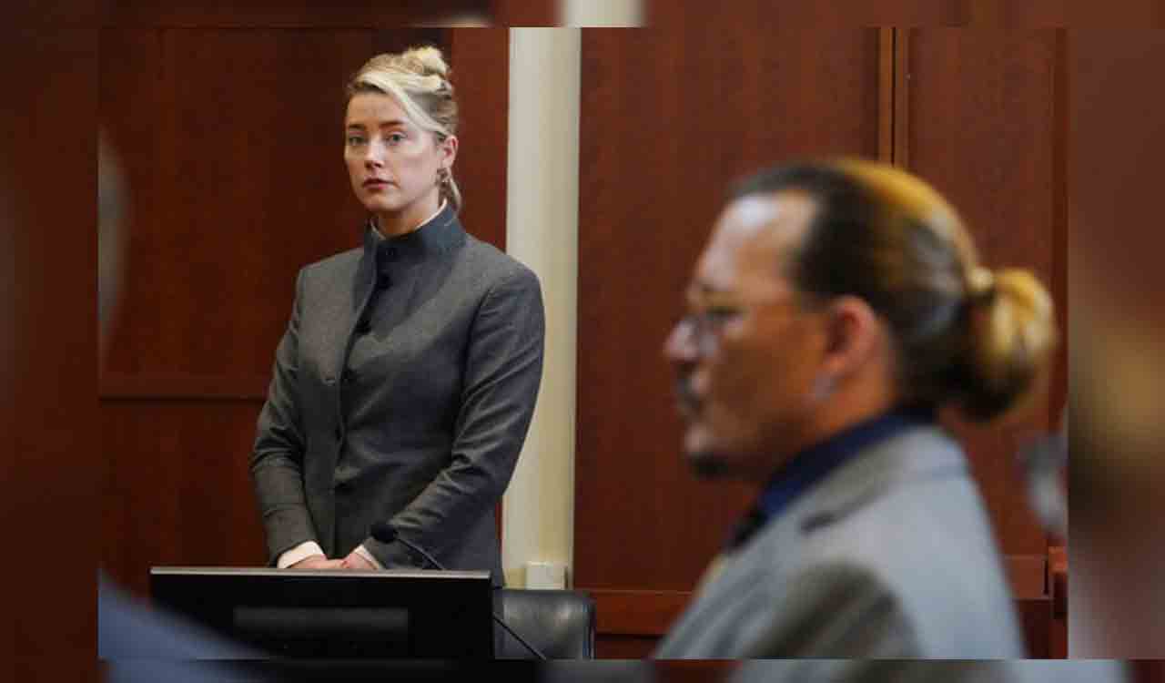 Amber Heard’s sister calls MTV disgusting over Johnny Depp’s appearance