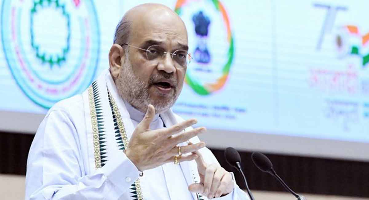 Telangana: Amit Shah to address mega rally ahead of Munugodu by-polls