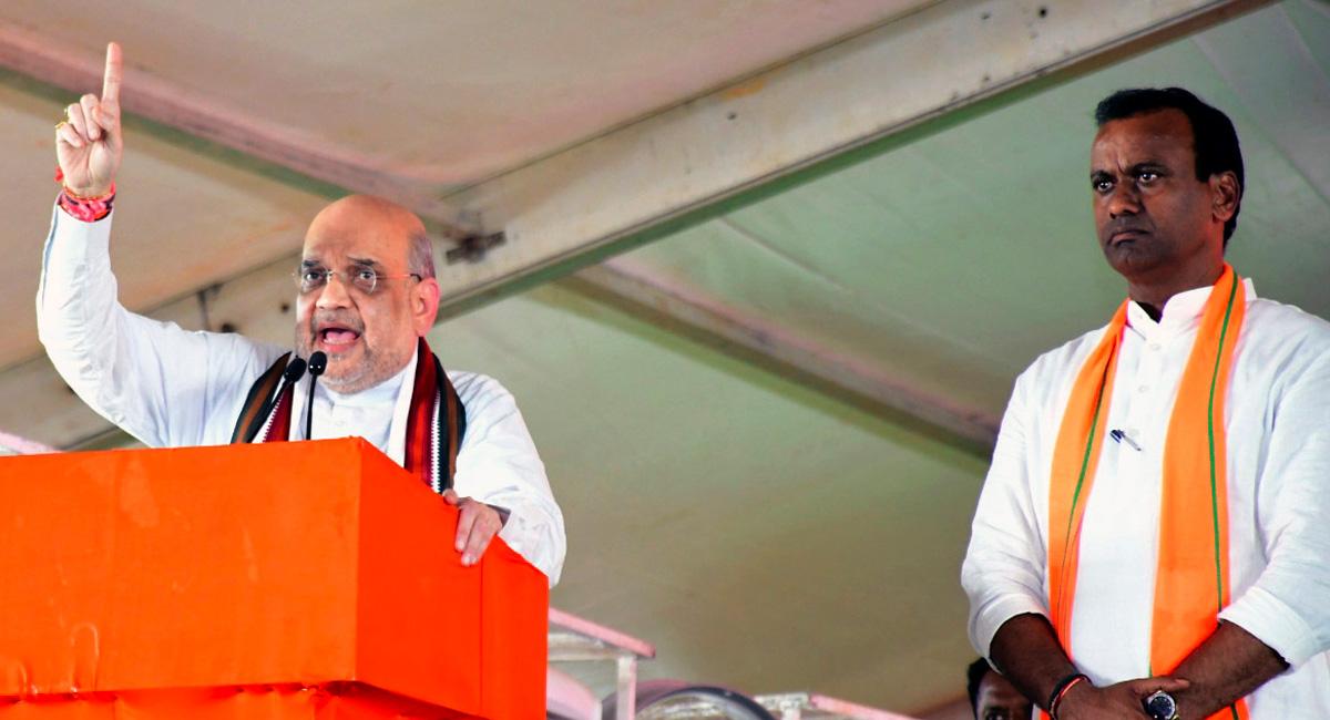Amit Shah’s Munugode public meeting speech full of lies: Jagadish Reddy