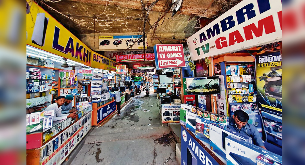 Nostalgia and memory: Places of play, forever changed