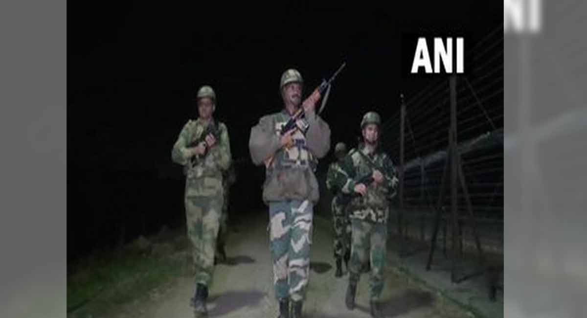 Indian Army foils an infiltration attempt in Jammu’s Rajouri
