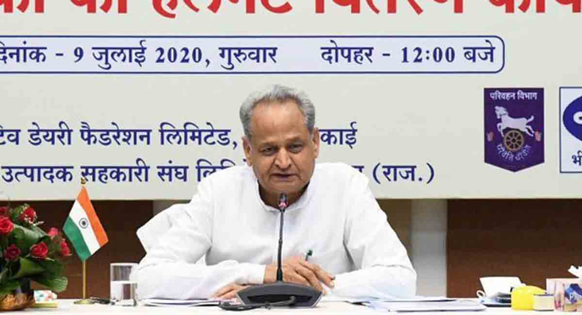 Gehlot backs Rahul Gandhi as Congress president