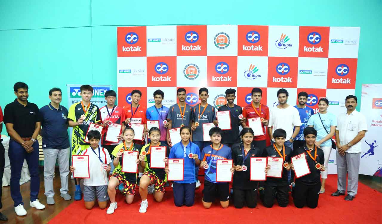 Navya crowned champion at Kotak India Junior International Series
