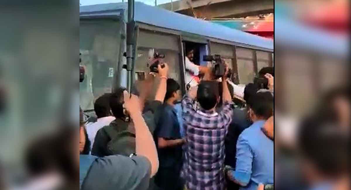 Munawar Faruqui in Hyderabad: BJP, BJYM activists taken into custody