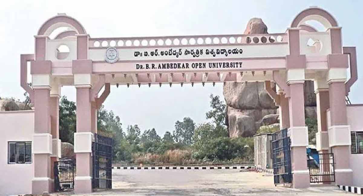 BRAOU extends UG & PG admissions date