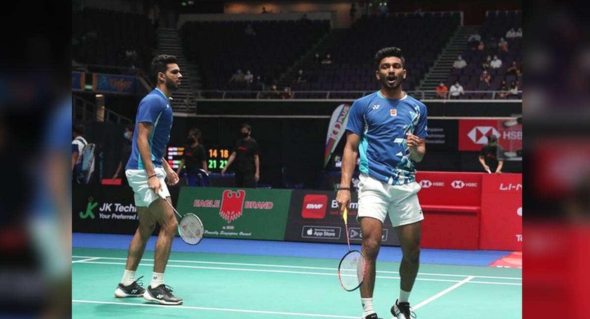 BWF World C’ships: MR Arjun and Dhruv Kapila reach quarterfinals