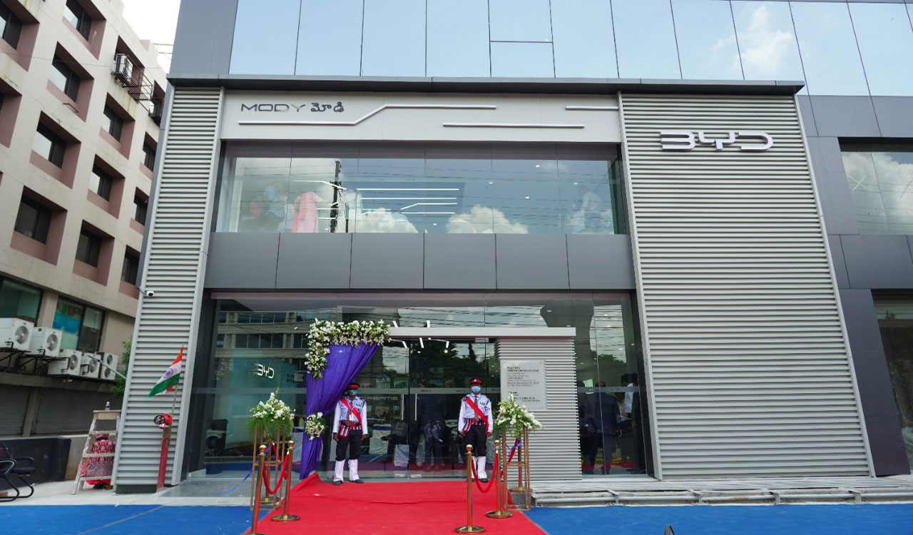 Telangana on radar for BYD India