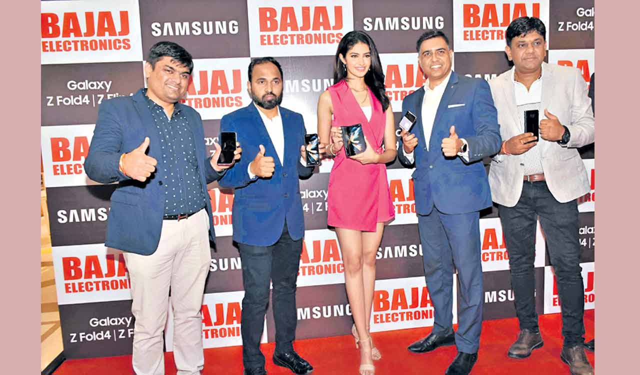 Bajaj Electronics launches Samsung’s new Galaxy Z series phones