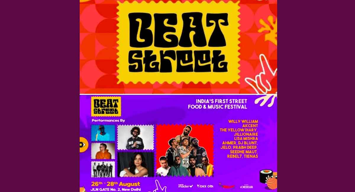 How the capital of the Country is to witness a variety of street food, entertainment this August – Beat Street