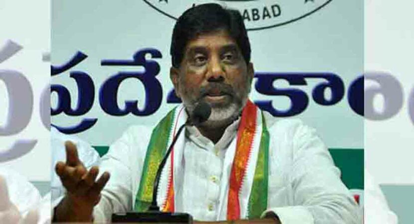 Police treated Congress leaders like terrorists, alleges Bhatti Vikramarka