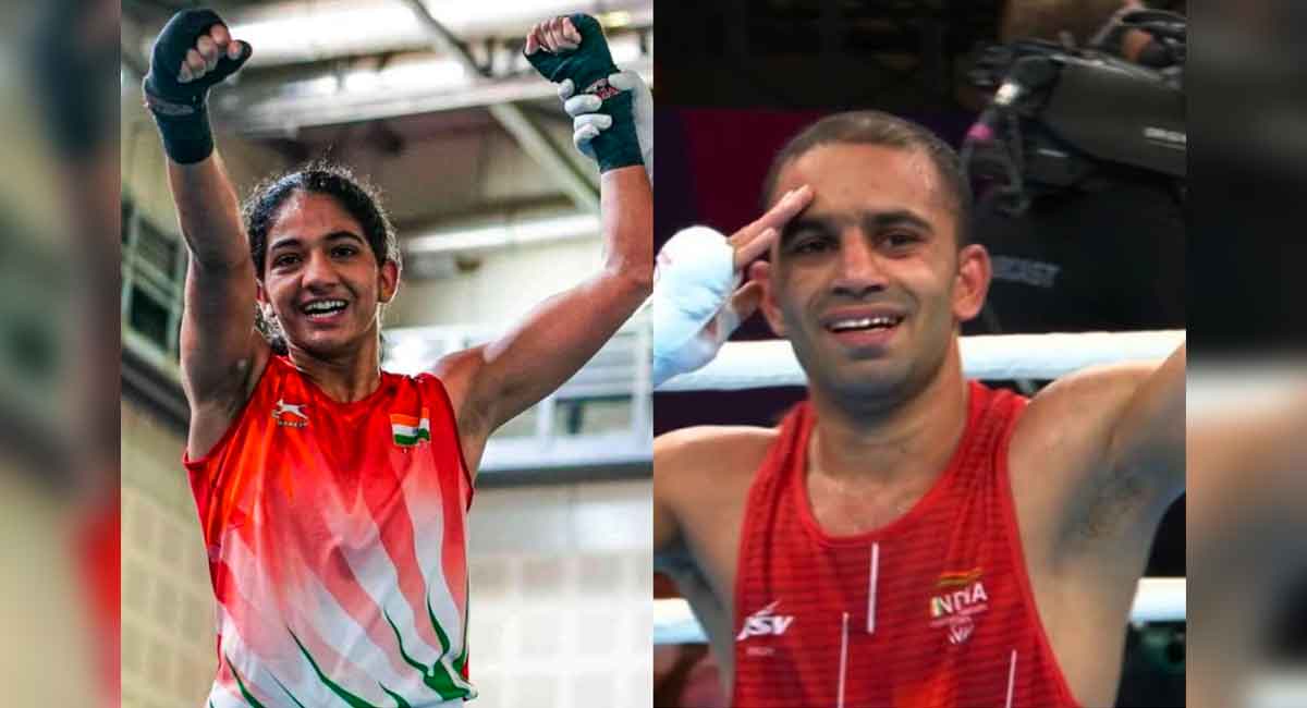 CWG 2022: Boxers Nitu Ghanghas, Amit Panghal clinch gold for India