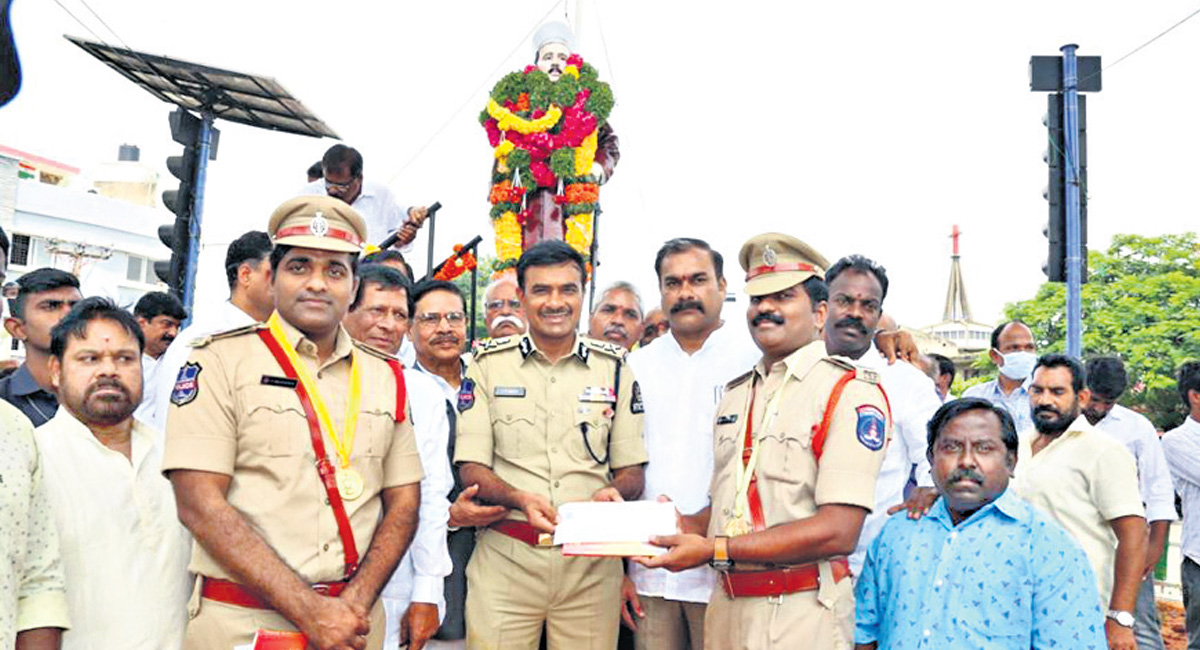 CP remembers services of former Kotwal of Hyderabad