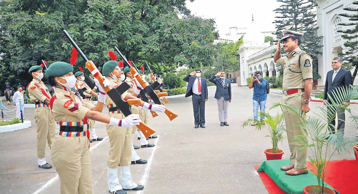 Hyderabad Public School organises investiture ceremony