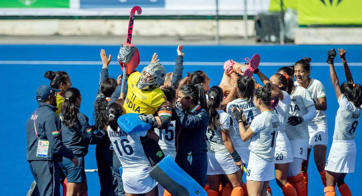 CWG 2022: Indian women’s hockey team clinches Bronze