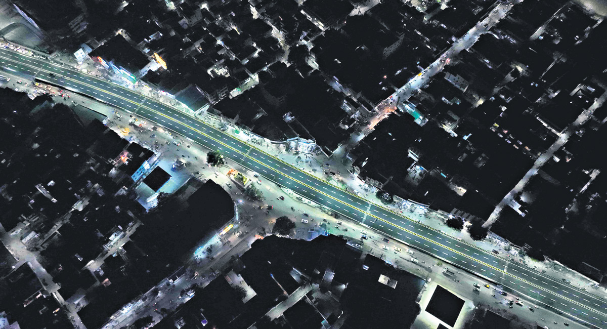 Hyderabad’s Chandrayangutta flyover to be thrown open to public on Tuesday