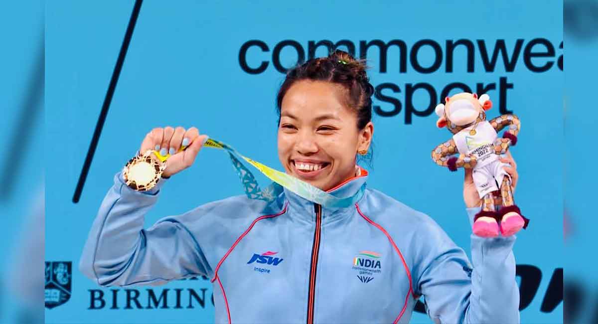 Chris Hemsworth praises Indian weightlifter Mirabai Chanu