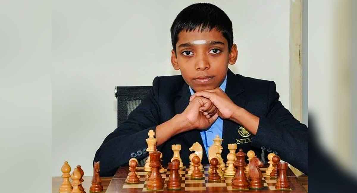 Champions Chess Tour: Praggnanandhaa beats Firouzja, shares lead with Carlsen, two others