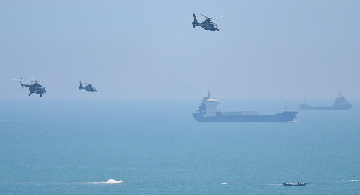 China launches military drills around Taiwan, hours after Pelosi’s departure