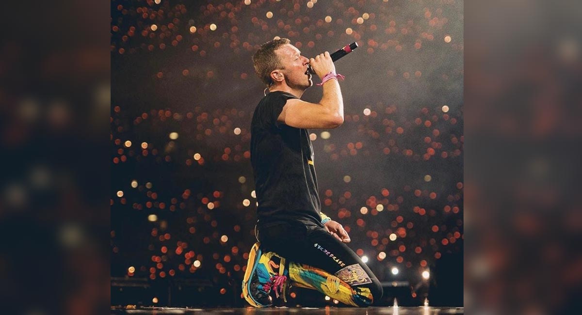 Coldplay would love to travel in milk-powered plane