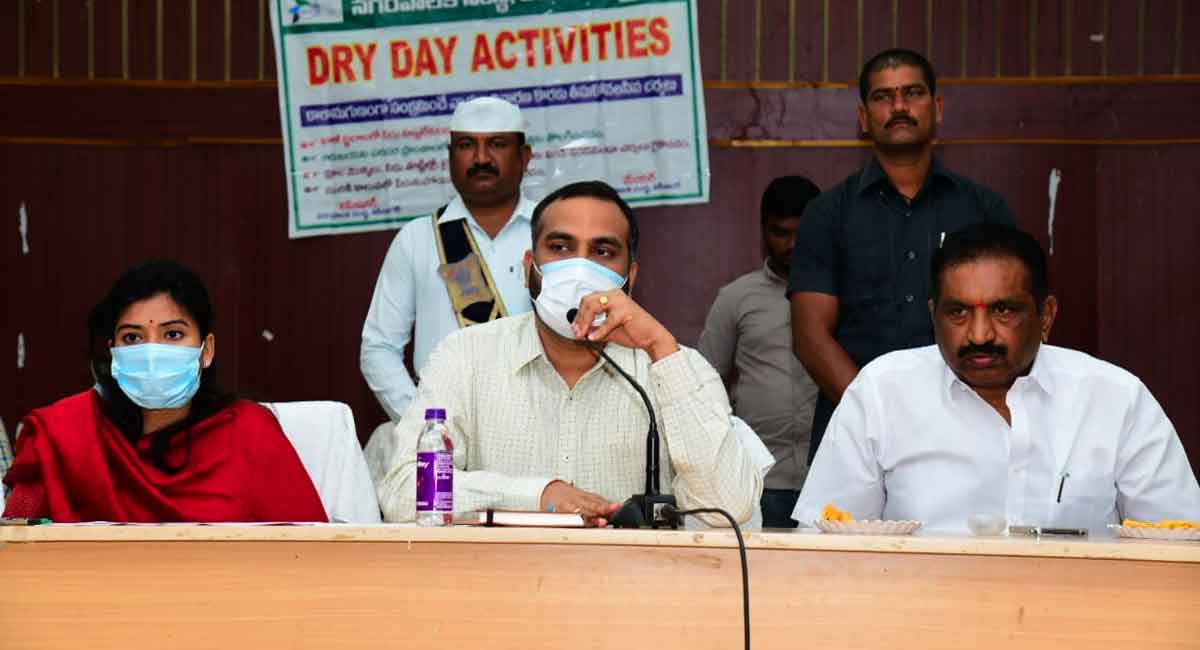 Take steps to check seasonal diseases: Karimnagar Collector tells officials