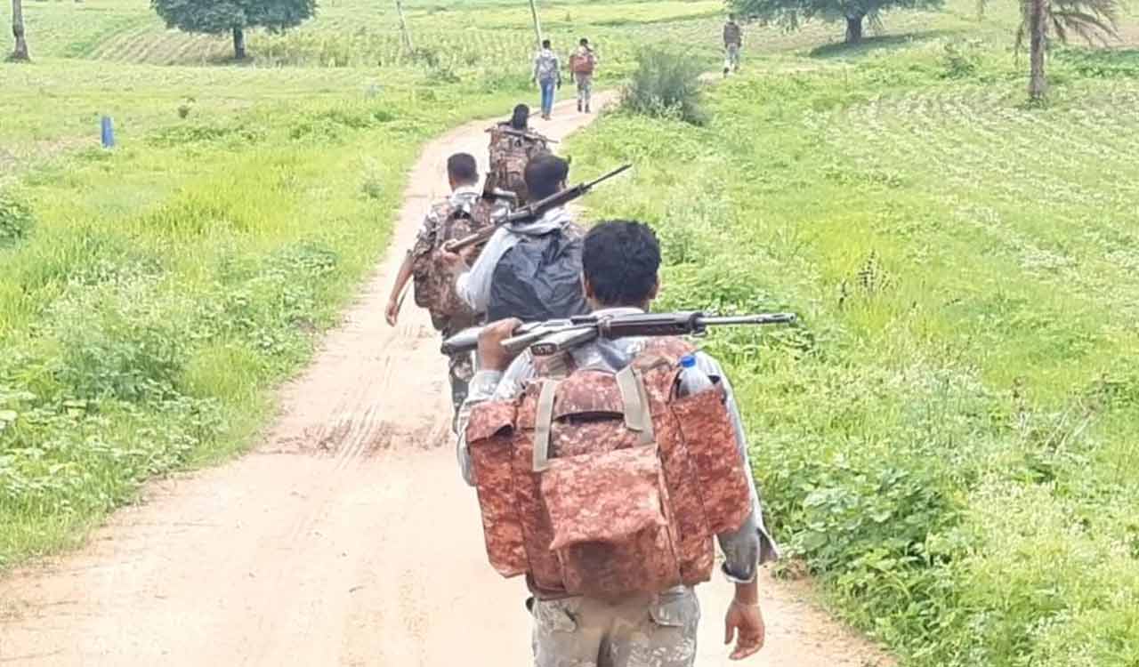 Maoists make comeback to Asifabad after 2 years: Police-Telangana Today